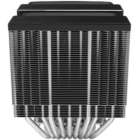 Mars Gaming MCPU-XU9 Disipador CPU Doble Torre 12cm Ventilador PWM 400W TDP Refrigeración